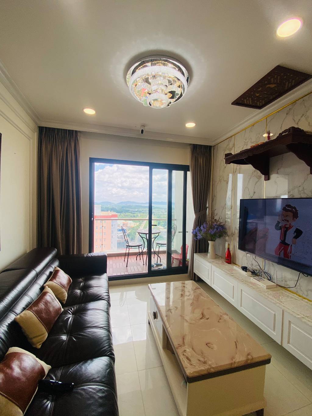 Bán nhanh căn hộ gateway b view biển, tầng cao nội thất mới, đẹp lạ xịn sò -giá 3,25 tỷ