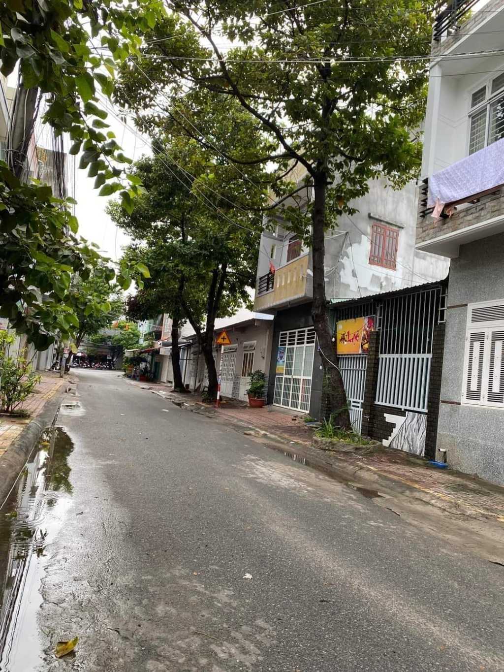 Nhà 4 tầng  mặt tiền ông ích khiểm - 89m -5x17,8m - đn - giá 12,5 tỷ