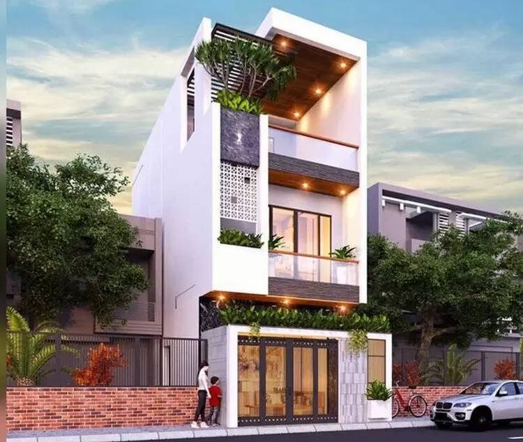 Bán Nhà Mặt Tiền KĐT Chí Linh, P. 10, Vũng Tàu _ 72M_ 4,5x16M_ ĐN_ Giá 8.3 Tỷ