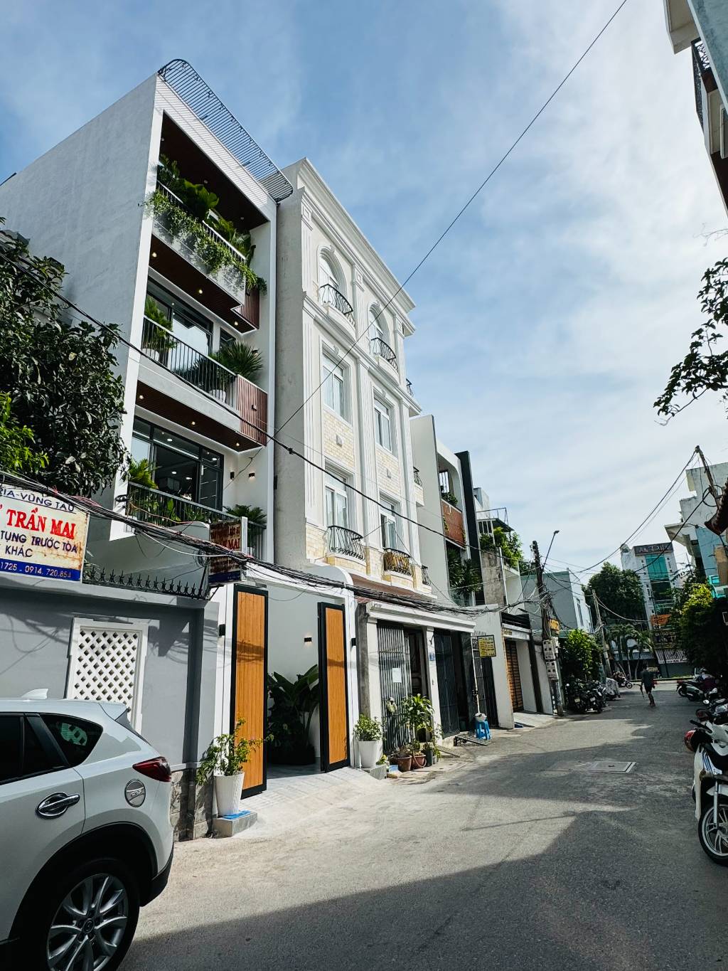 Bán Nhà 1 Trệt ,3 Lầu MT Tô Hiến Thành - Phường 4 - Vũng Tàu. - DT: 63.4M2 (4,4 x 15,3)M - ĐN - Giá: 12.5 Tỷ
