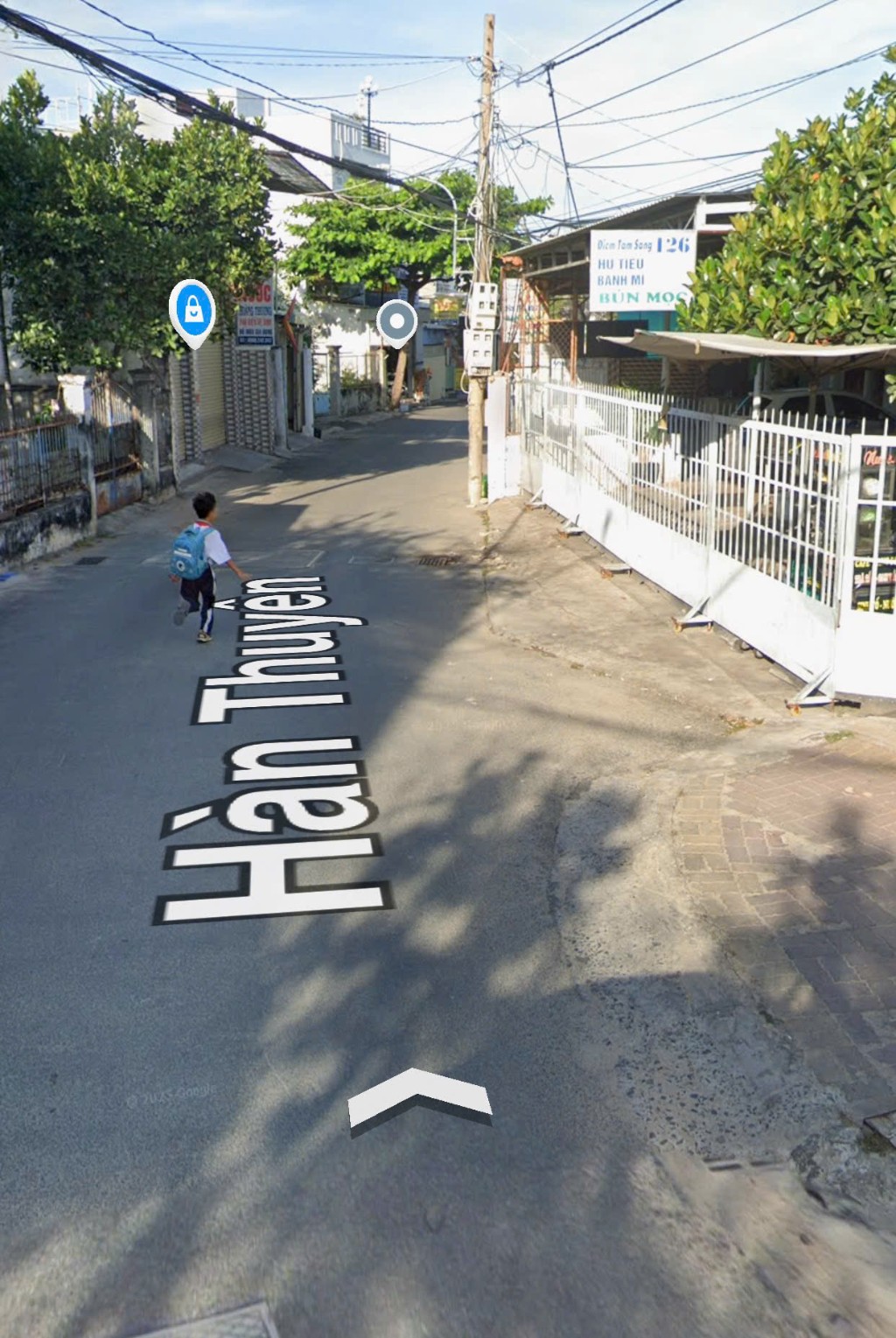 BÁN ĐẤT HẺM 111/ HÀN THUYÊN NGHĨA - P. THẮNG TAM - 38.9M (8.3x5M) -TÂY NAM - GIÁ 2.6 TỶ (TL)