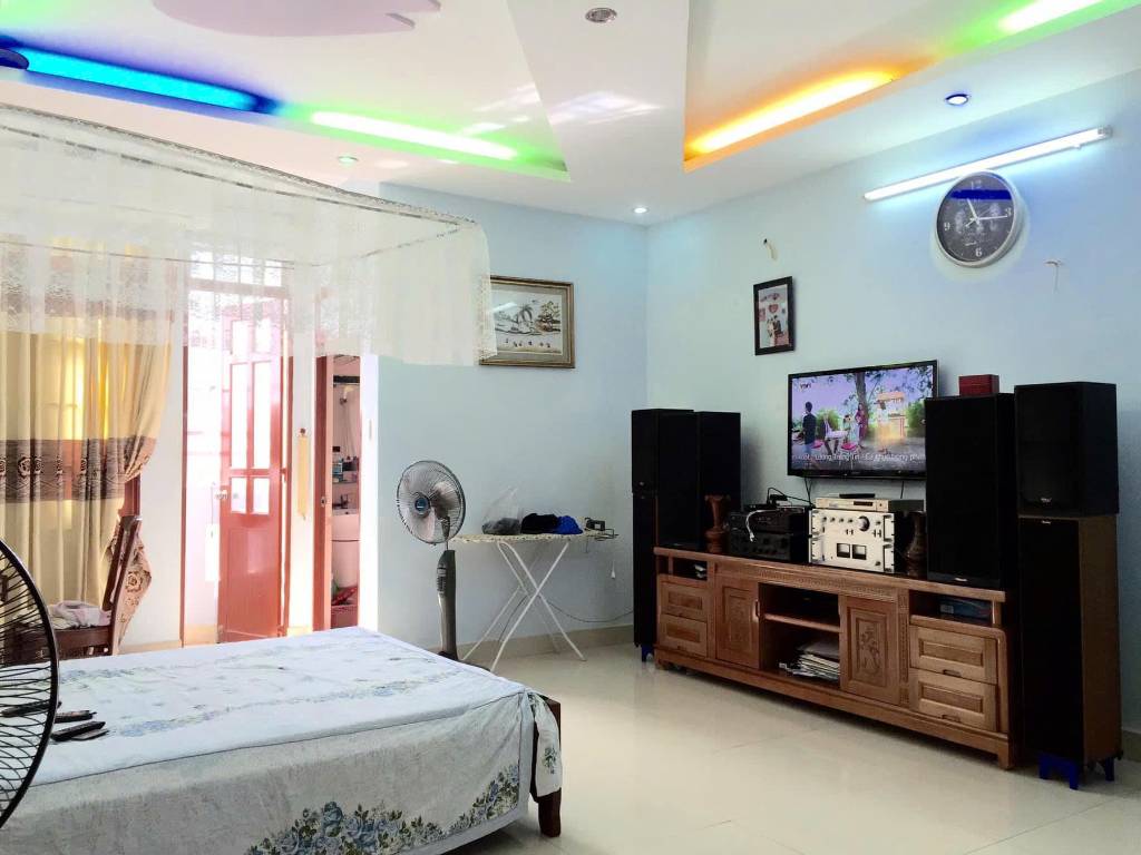 Nhà 4 tầng  mặt tiền ông ích khiểm - 89m -5x17,8m - đn - giá 12,5 tỷ