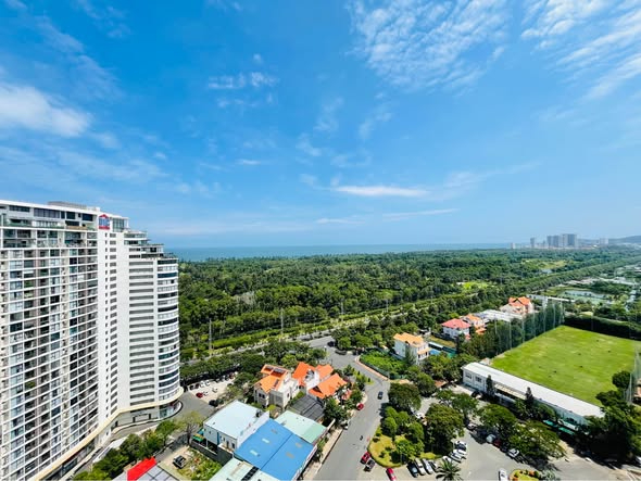 Cho thuê căn hộ 3PN chung cư Gateway Vũng Tàu View Biển, sân Gofl ... Giá 14 triệu/tháng