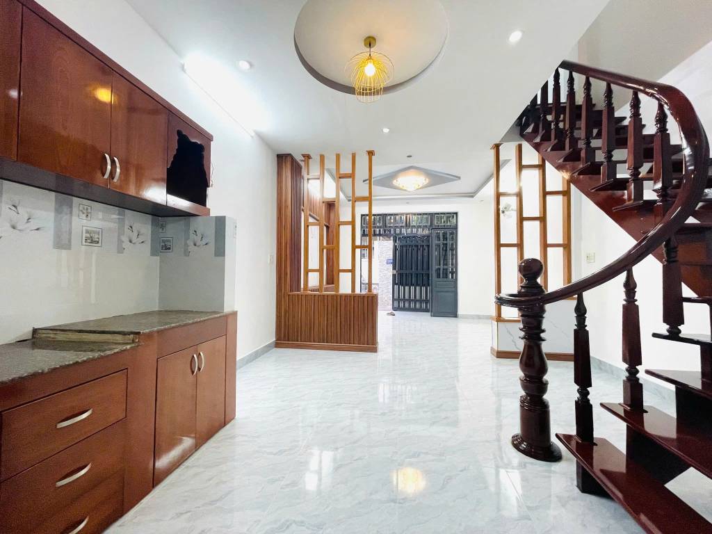 Bán Nhà hẻm Đasu Bình Giã, Phường 8,  Vũng Tàu - 43.6M2 (4.35x10)M - TN- Giá: 3.79 Tỷ