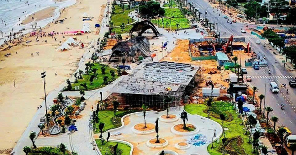 BÁN BIỆT THỰ CAO CẤP CĂN GÓC 2 MẶT TIỀN VỊ TRÍ ĐẸP CÁCH BIỂN BÃI SAU 200M - CHO THUÊ 80TR/THÁNG - 56 TỶ