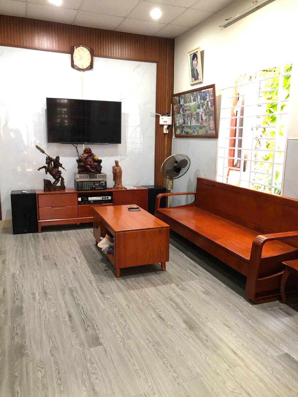 Bán Nhà 1 trệt 1 gác lửng Hẻm Lê Văn Lộc - P. Thắng Nhì - 117.1M2 (4.9x21.4)M - Giá: 4.95 Tỷ (TL)