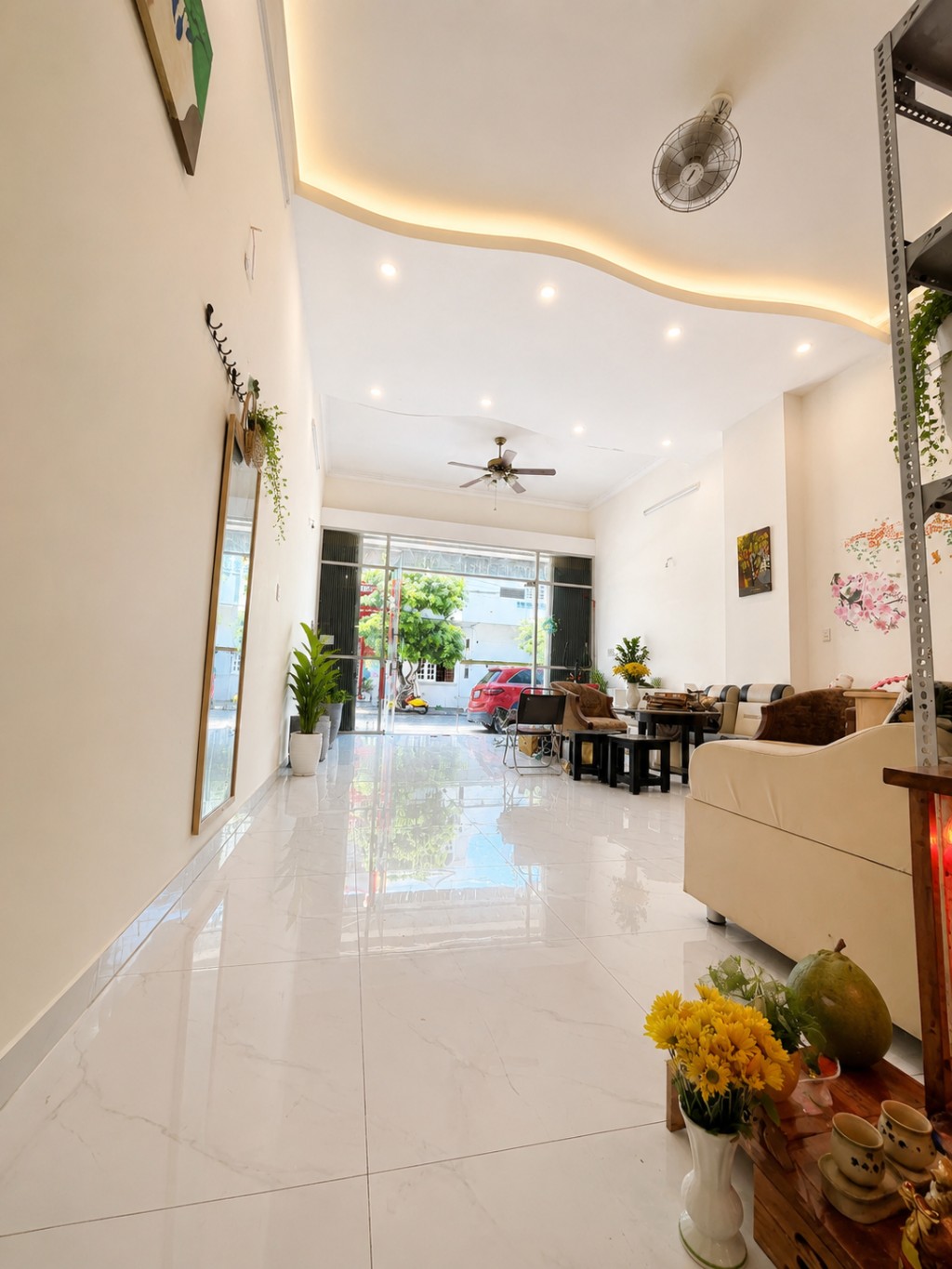 CHO THUÊ NHÀ 3 LẦU MẶT TIỀN LƯƠNG THẾ VINH – P.9, VŨNG TÀU – 80M² – KT (5 x 16)M  – GIÁ THUÊ 14 TRIỆU/THÁNG