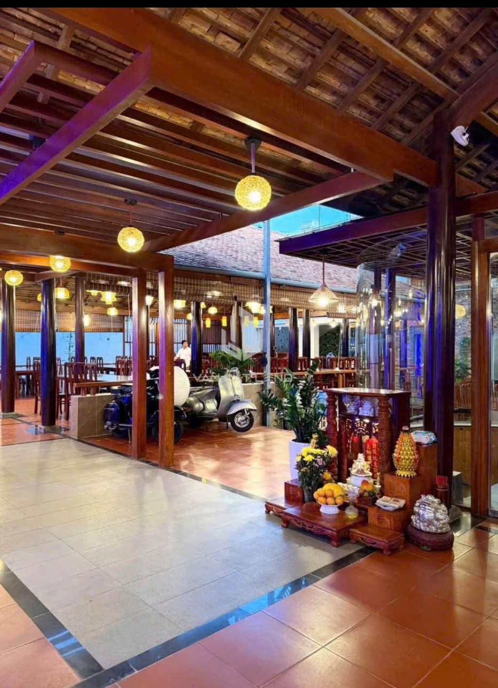 CHO THUÊ NHÀ HÀNG SÂN VƯỜN, NHÀ GỖ – LÊ HỒNG PHONG - TP VŨNG TÀU (GẦN BÃI SAU)