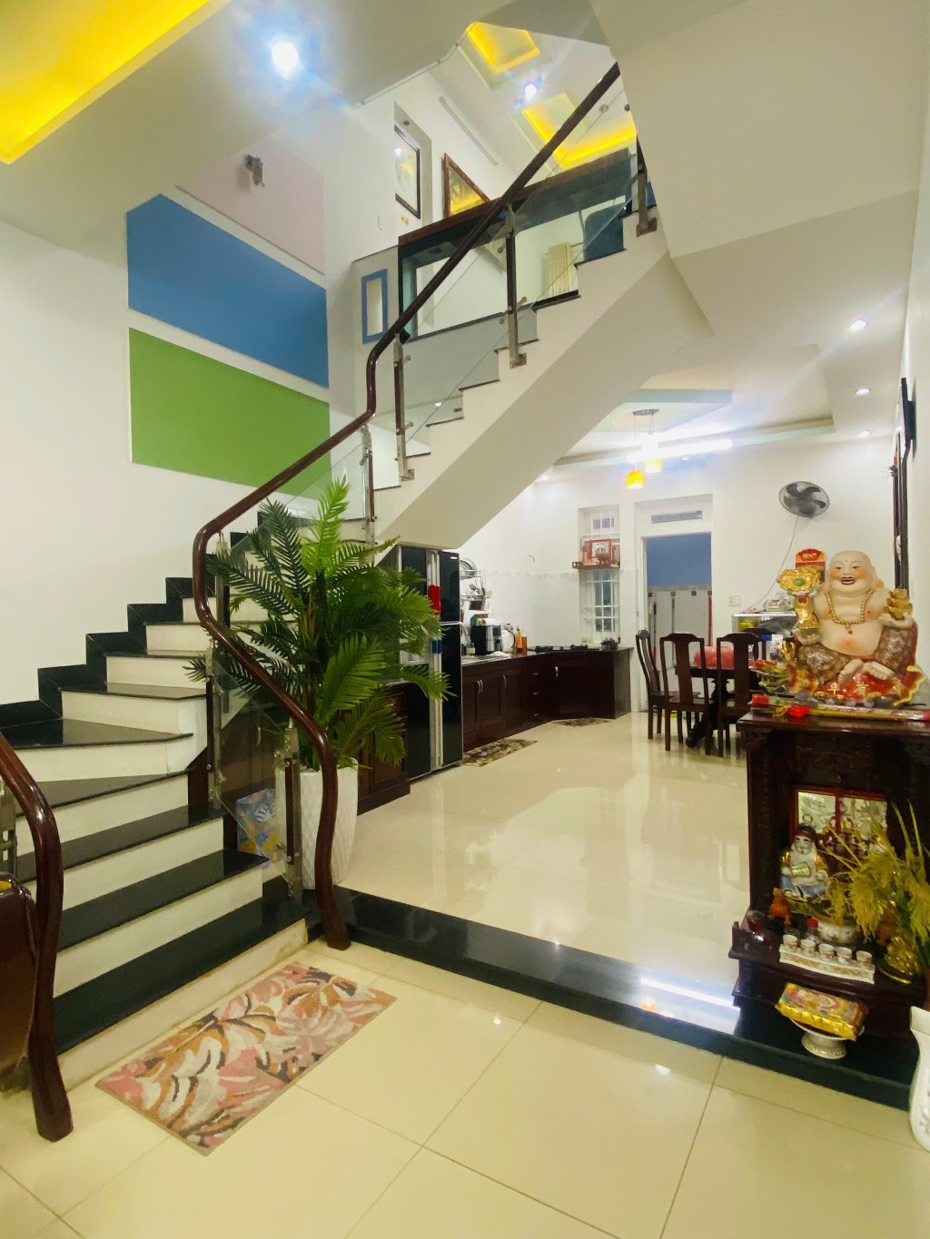 Bán Nhà 1 Trệt 2 Lầu MT Thanh Tịnh, KĐT Chí Linh- P. Rạch Dừa -  Vũng Tàu - 72M2  KT(4.5 x 16)M - TB- Giá: 13.9 Tỷ