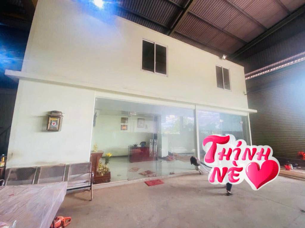 CHO THUÊ XƯỞNG CÓ CẦN TRỤC 5T- MẶT TIỀN 2/9 PHƯỜNG 10, TPVT - GIÁ 40 TRIỆU/THÁNG