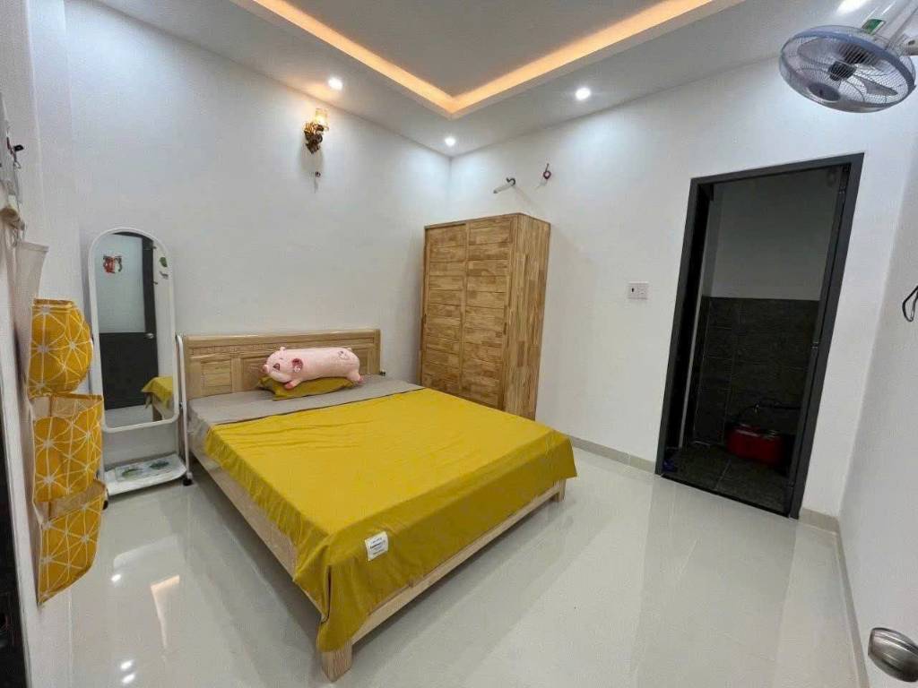 BÁN NHÀ HẺM 65/ HUYỀN TRÂN CÔNG CHÚA, P8, VŨNG TÀU - 38,9m2 ( 3,6 x 10,8 )M-DN-Giá bán : 5,3 tỷ 