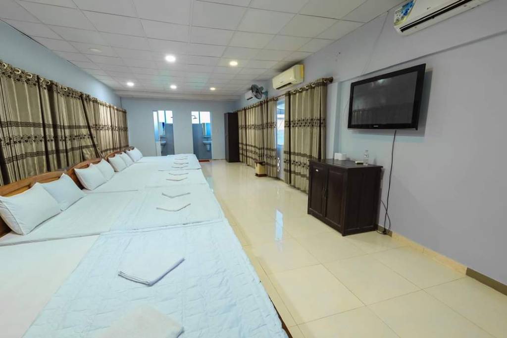 BÁN KHÁCH SẠN ĐƯỜNG LA VĂN CẦU KHU BÃI SAU, P. THẮNG TAM, TPVT- 105M - 5x21M - GIÁ 26 TỶ