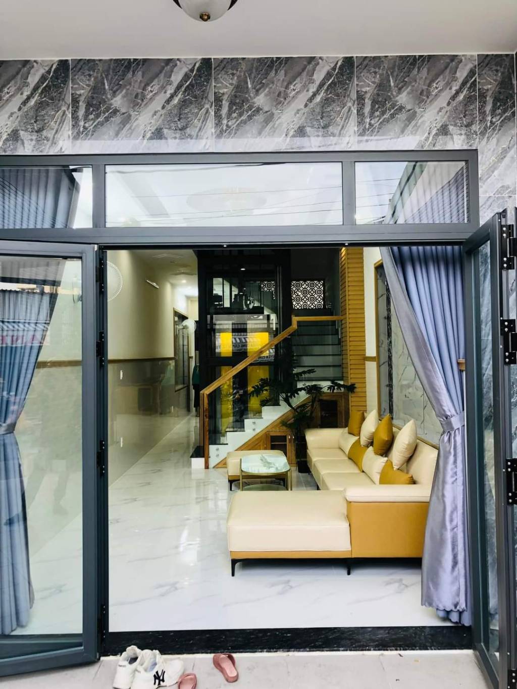 BÁN NHÀ MẶT TIỀN HẺM 1/ TRẦN BÌNH TRỌNG, P8, TP VŨNG TÀU _80M_4X20M_ĐN_GIÁ 10.7 TỶ.