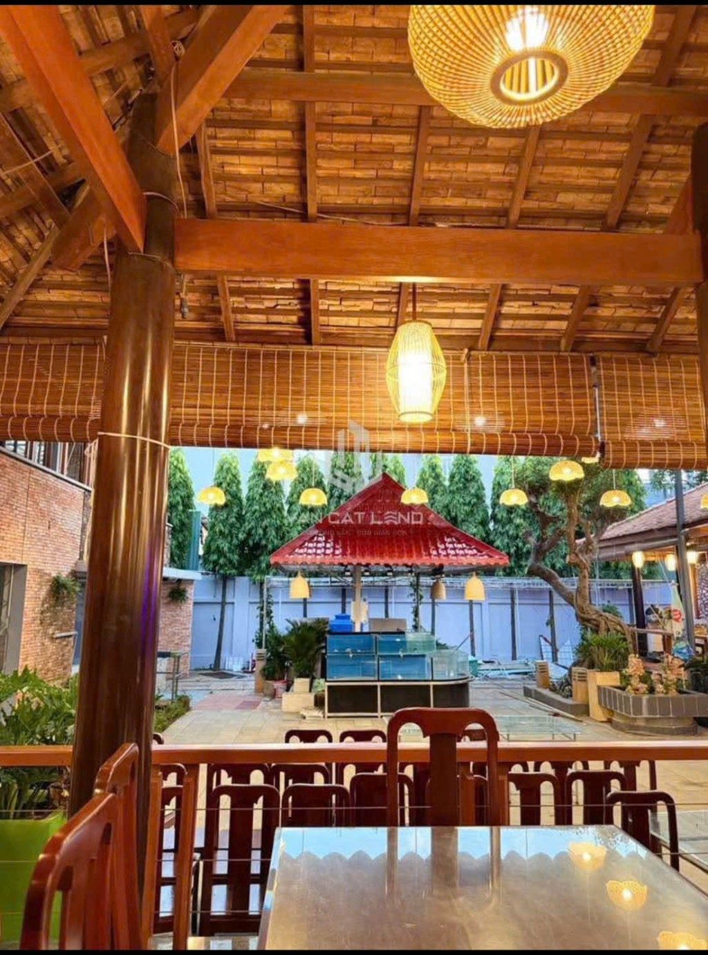CHO THUÊ NHÀ HÀNG SÂN VƯỜN, NHÀ GỖ – LÊ HỒNG PHONG - TP VŨNG TÀU (GẦN BÃI SAU)