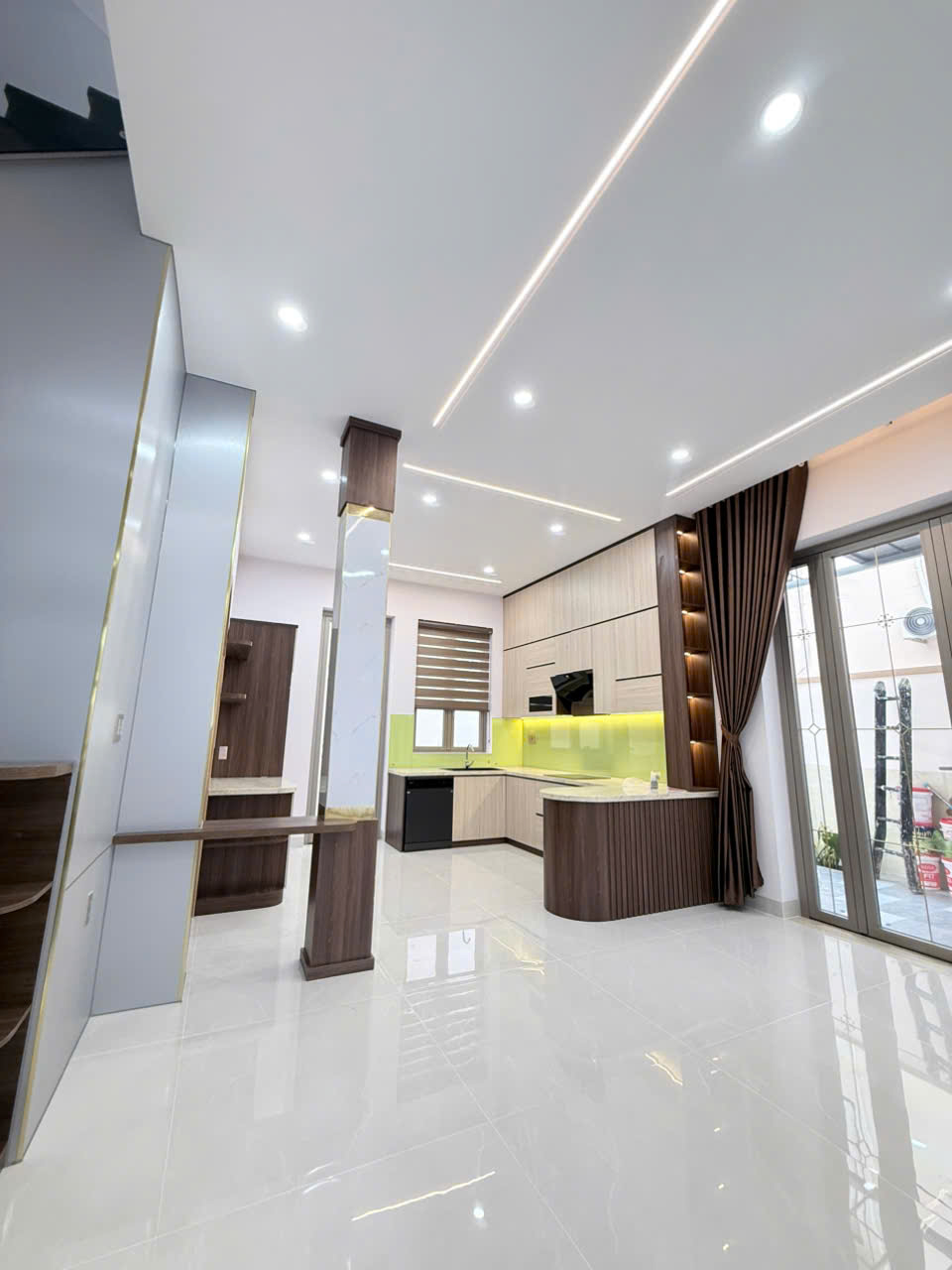 BÁN BIỆT THỰ MỚI 1 TRỆT 2 LẦU NGUYỄN BÌNH (ĐẠI AN)  - 171M (10.7x 16.1)M - ĐN- GIÁ 22 TỶ (TL)