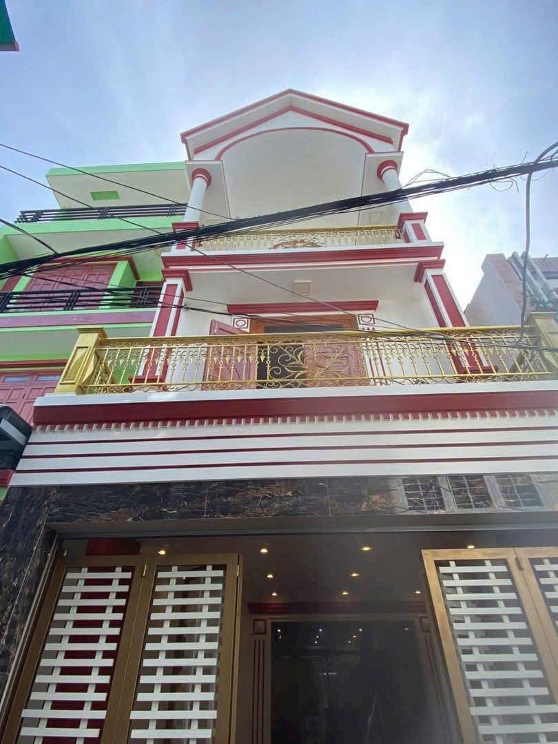 Bán Nhà 1T 2L  Hẻm 215/ Xô Viết Nghệ Tĩnh, P2, TP Vũng Tàu- Hoàn Công - 53.3M2 (4x13.3)M - Giá: 7.5 Tỷ (TL)