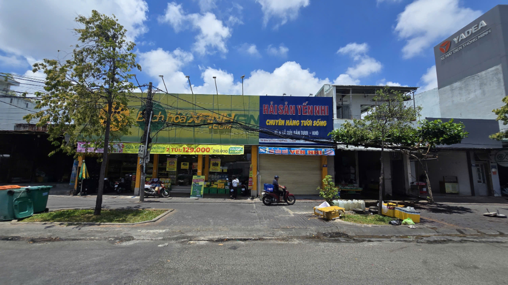 BÁN NHÀ 2 MẶT TIỀN Đường 2/9 (Bình Giã cũ) Rẻ CHỈ 53tr/m -Phường 10, VŨNG TÀU - ĐN - 372 (6.4x55.2)M - 20 TỶ