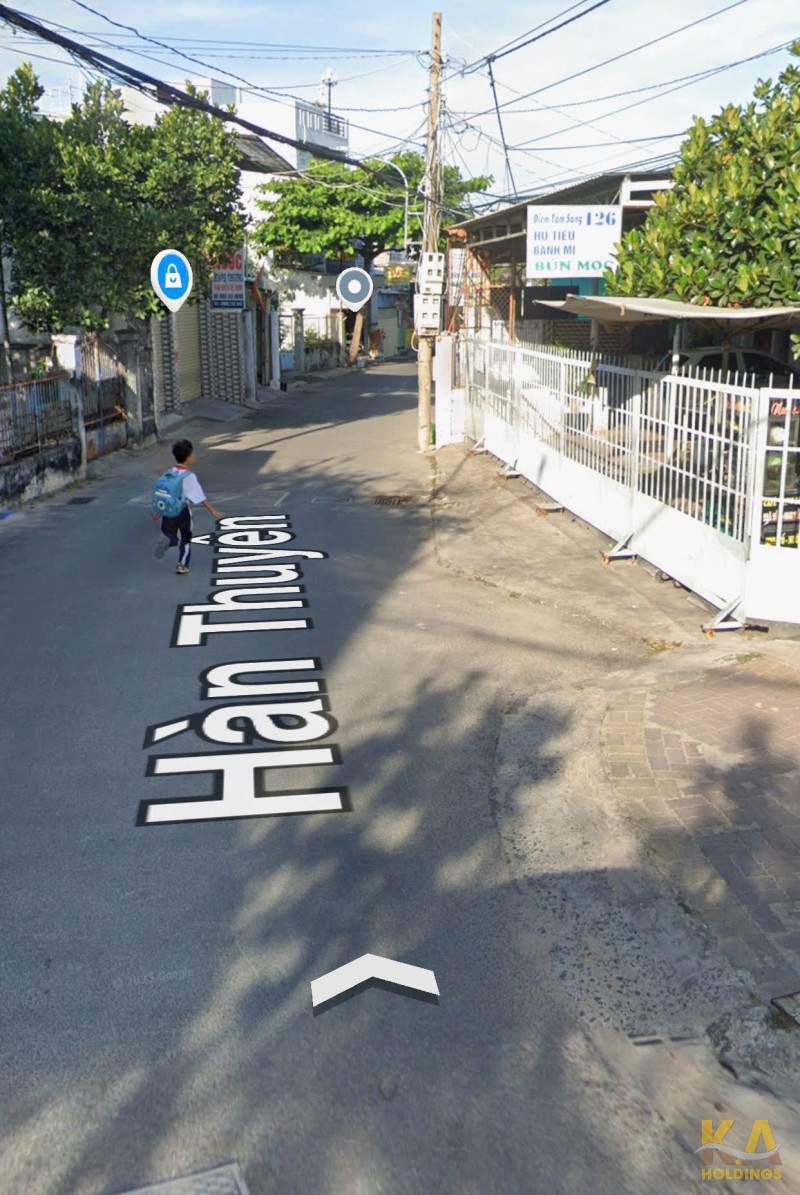 BÁN ĐẤT HẺM 111/ HÀN THUYÊN NGHĨA - P. THẮNG TAM - 38.9M (8.3x5M) -TÂY NAM - GIÁ 2.6 TỶ (TL)