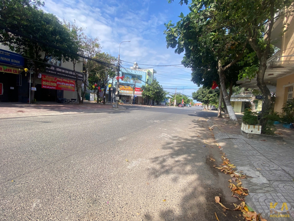BÁN ĐẤT MẶT TIỀN ĐƯỜNG THANH TỊNH - 72M (4,5x16) - ĐƯỜNG 20M - GIÁ 12 TỶ