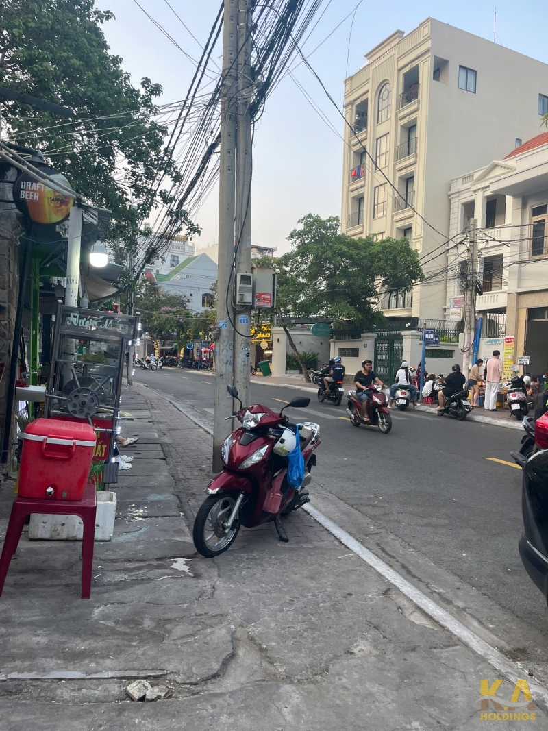 Bán nhà 1 Trệt 1 Lầu  Mặt Tiền Phan Chu Trinh - Phường 2 - TP Vũng Tàu_ 189M_ 7x28M_ Giá 25 tỷ