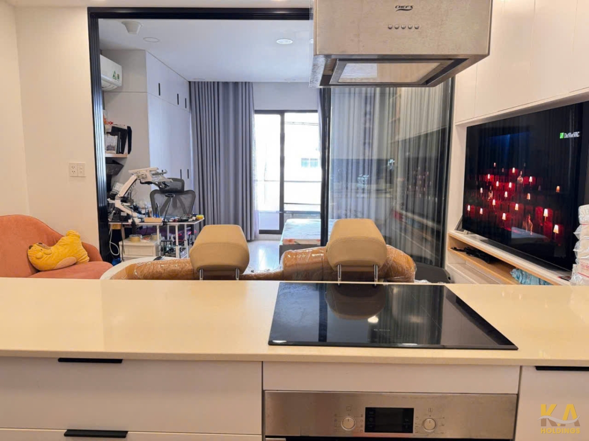 BÁN CĂN HỘ GATEWAY B - 1PN - FULL NỘI THẤT CAO CẤP - TẦNG CAO - GIÁ 2.95 TỶ