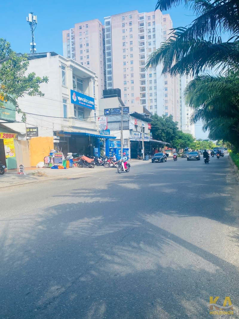 CHO THUÊ ĐẤT TRỐNG MẶT TIỀN NGUYỄN HƯU CẢNH, KĐT CHÍ LINH - VŨNG TÀU - 4,5Mx17M - GIÁ 12 TRIỆU/ THÁNG
