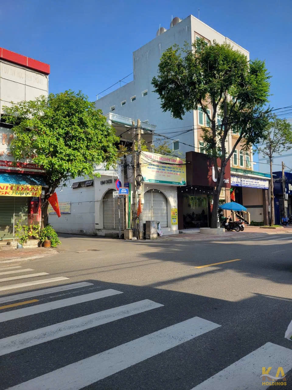 BÁN NHÀ MẶT TIỀN ĐOÀN THỊ ĐIỂM – PHƯỜNG 4, VŨNG TÀU – DT 50,5M² – HƯỚNG BẮC – GIÁ 5,5 TỶ (TL) – ĐANG CHO THUÊ KINH DOANH