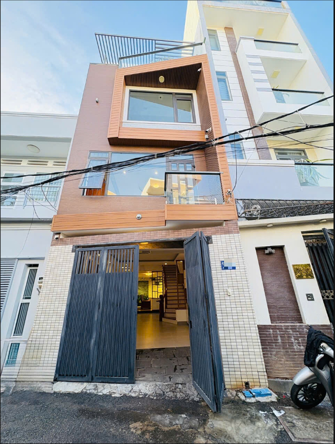 BÁN NHÀ 1 TRỆT 3 LẦU ĐƯỜNG BÌNH GIÃ, P8 - 75M (5 x 15)M - ĐÔNG NAM - ĐƯỜNG 6M - GIÁ 9.3 TỶ (TL)