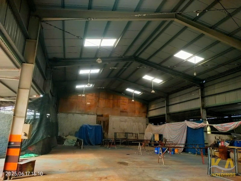 🏭 CHO THUÊ NHÀ XƯỞNG PHƯỜNG PHƯỚC THẮNG – TP. VŨNG TÀU – 1.500M² – GIÁ 35.000Đ/M²/THÁNG