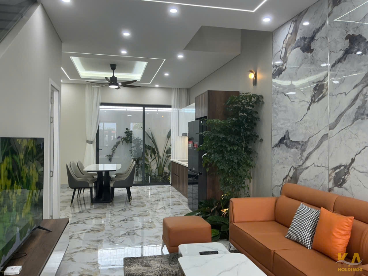 BÁN NHÀ 1 TRỆT 2 LẦU TĐC 10 HA - KĐT CHÍ LINH - 79,2M (4,5x17,7m) - ĐƯỜNG 13M - GARA OTO - GIÁ 9.999 TỶ (TL)