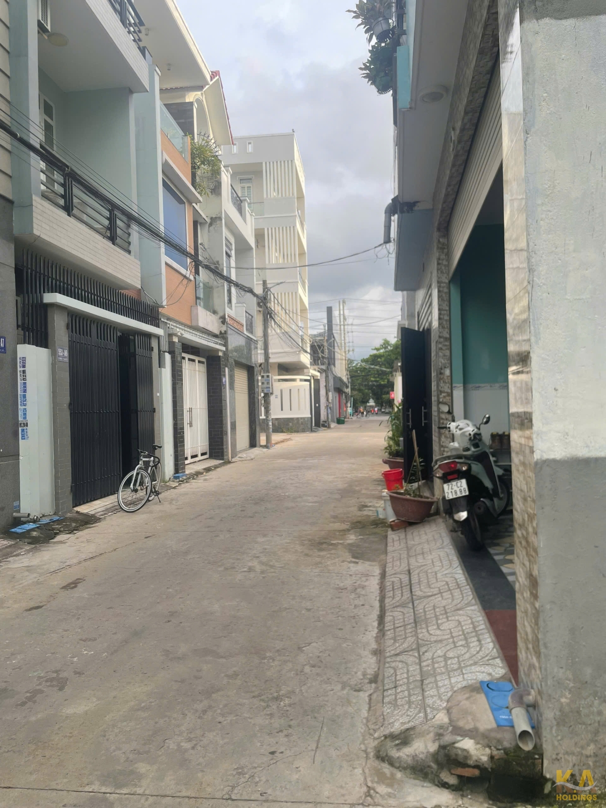 BÁN NHÀ 1 TRỆT 2 LẦU HẺM 2 Ô TÔ – GẦN CHỢ RẠCH DỪA, ĐƯỜNG 30/4 – 80M² (5x16M) – HƯỚNG TÂY NAM – GIÁ 7,2 TỶ (TL)