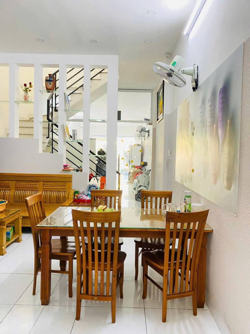 BÁN NHÀ 1T1L MẶT TIỀN ĐƯỜNG TRƯƠNG CÔNG ĐỊNH, P8, TPVT - 81M - 4,1x21M - TB - GIÁ 12,1 TỶ