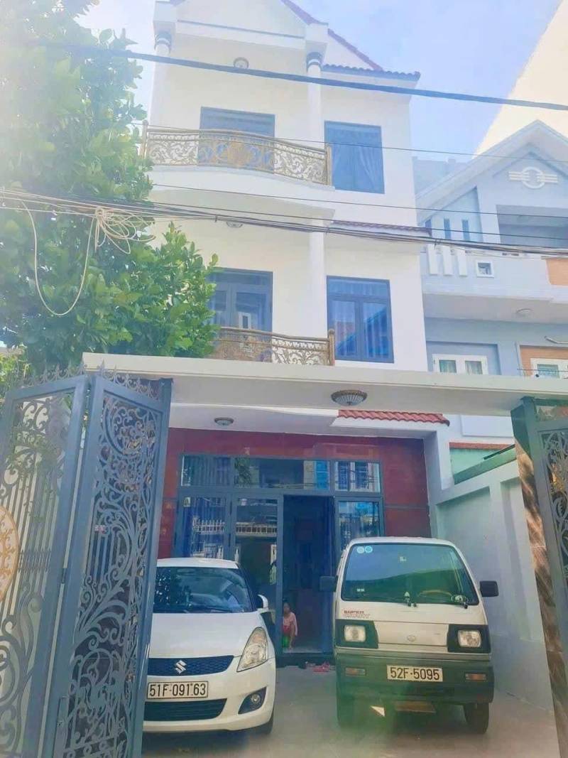 3 tầng - phan chu trinh - bãi sau - sân ô tô  - 86m - ngang 5m - tb - chỉ 7,5 tỷ