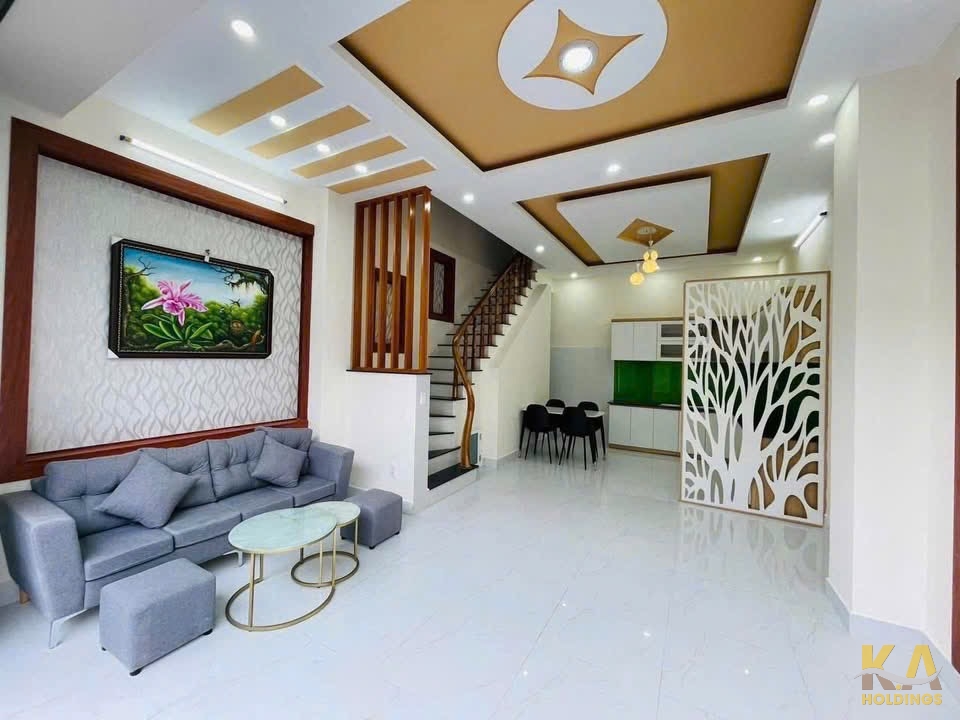 BÁN NHÀ 1 TRỆT 3 LẦU ĐƯỜNG LÊ HỒNG PHONG, VŨNG TÀU - TÂY NAM - 42,8M (5,1x8.3) - GIÁ 5,7 TỶ (TL)