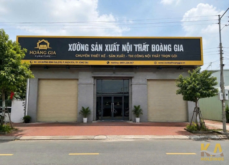 CHO THUÊ KHO XƯỞNG GÓC 2 MẶT TIỀN 2/9 BÌNH GIÃ, 1KT (9X22)  420M2, GIÁ 30 TRIỆU