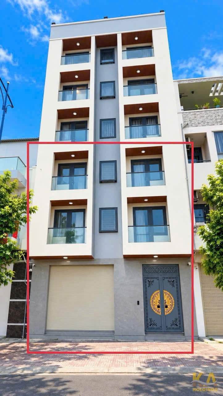 CHO THUÊ NHÀ 3 TẦNG (MỚI TINH) – MT NGUYỄN BỈNH KHIÊM, P. VŨNG TÀU - NGANG 8M - GIÁ 28 TRIỆU/THÁNG