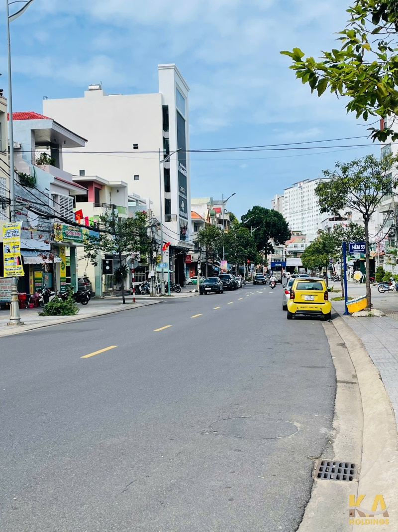CHO THUÊ NHÀ 1 TRỆT 3 LẦU, NGANG 10M MẶT TIỀN ĐƯỜNG BÌNH GIÃ, P.8 - VŨNG TÀU - GIÁ 55TR/THÁNG