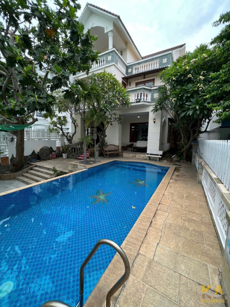 🏡 BÁN CĂN VILLA VIEW BIỂN CỰC ĐẸP – TRẦN PHÚ, VŨNG TÀU – 500m² – 12x42m – TÂY NAM – GIÁ 40,5 TỶ