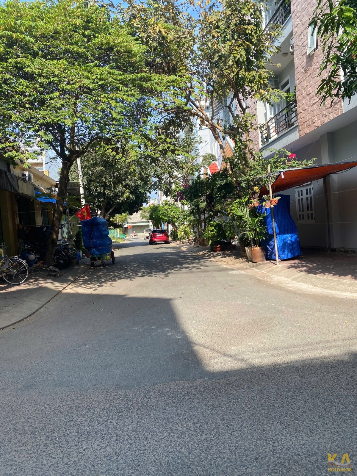 BÁN ĐẤT KĐT CHÍ LINH - P.RẠCH DỪA - HIỆN CÓ DÃY 4 PHÒNG TRỌ - 88,4M (5x15,25) - ĐƯỜNG 11M - GIÁ 10,5 TỶ