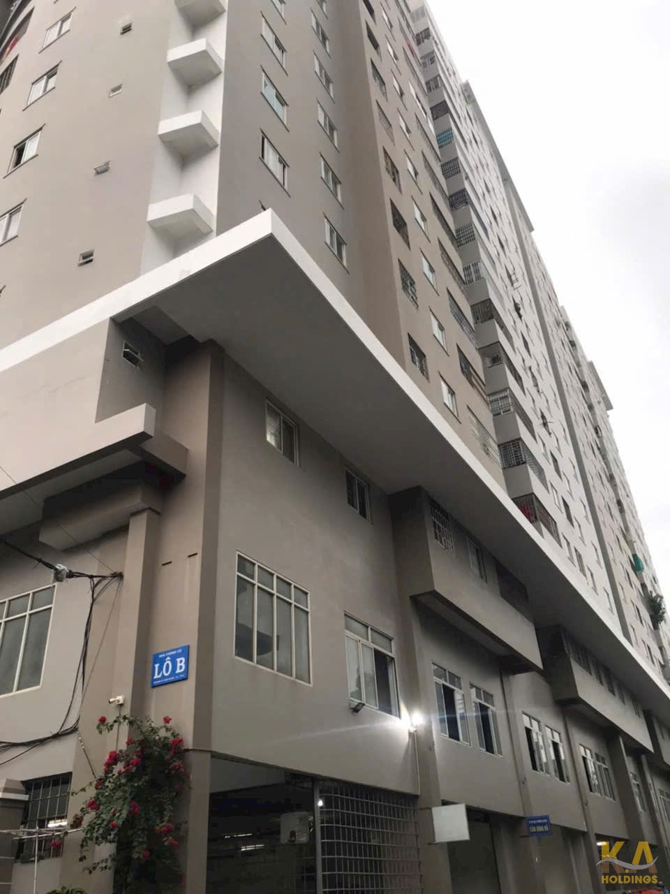 BÁN CĂN HỘ CHUNG CƯ NAM KÌ - BLOCK B - ĐANG HOÀN THIỆN NỘI THẤT - 63M - TÂY TỨ TRẠCH - GIÁ 2T560