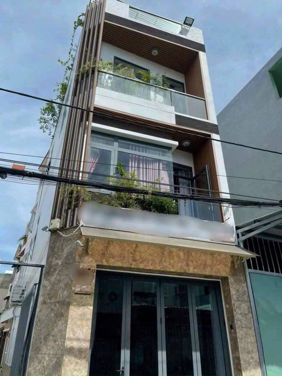 Bán Nhà (Căn Góc) 1 Trệt 2 Lầu hẻm 8M ÔTô HTCC, Phường 8,  Vũng Tàu - 82M2 (6.1x14.3)M - TN- Giá: 7,5 Tỷ