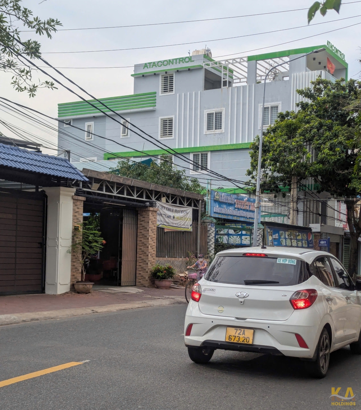 Bán Tòa Nhà Văn Phòng 5 Tầng 2 Mặt Tiền Đường (13.5m) Phan Chu Trinh, P.2, DT 105m² – 385m² Sàn – Giá 18.5 Tỷ