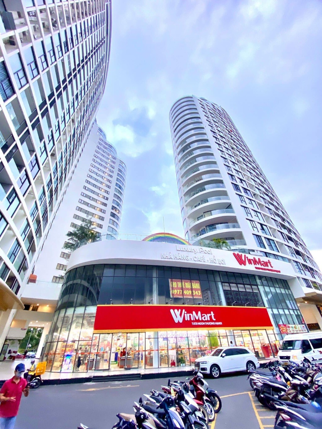 Cho thuê căn hộ 3PN chung cư Gateway Vũng Tàu View Biển, sân Gofl ... Giá 14 triệu/tháng