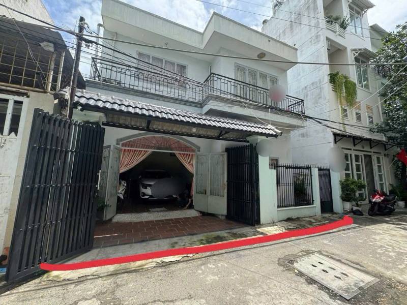 Bán Nhà  1 Trệt 1 Lầu hẻm ÔTô Phan Chu Trinh, Phường 2,  Vũng Tàu - 80M2 (10x8)M - ĐN- Giá: 7.6 Tỷ