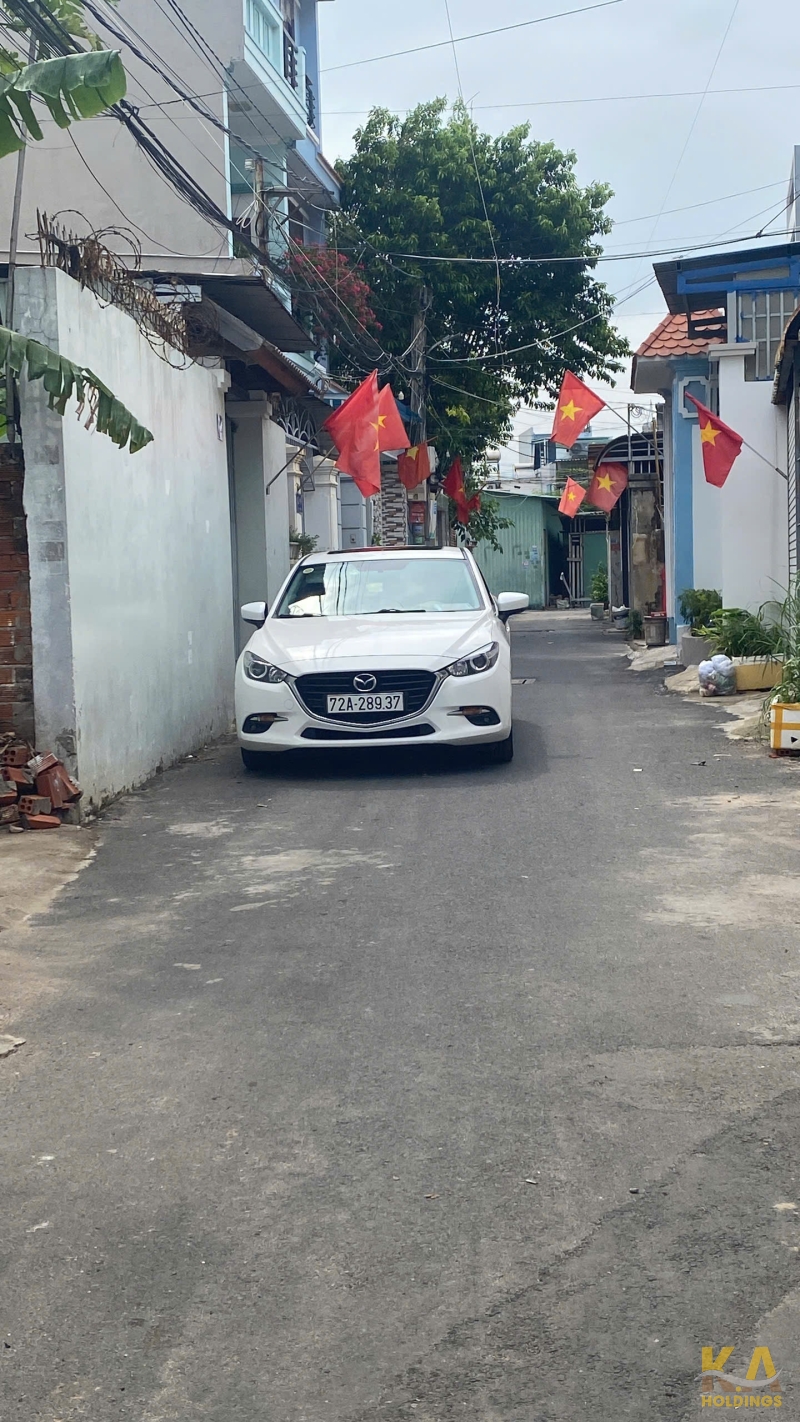 (CĂN GÓC) NHÀ C4  HẺM 183/ LƯU CHÍ HIẾU, RẠCH DỪA, VŨNG TÀU, HCM - 95M (5X20)M - TN - GIÁ 6.3 TỶ