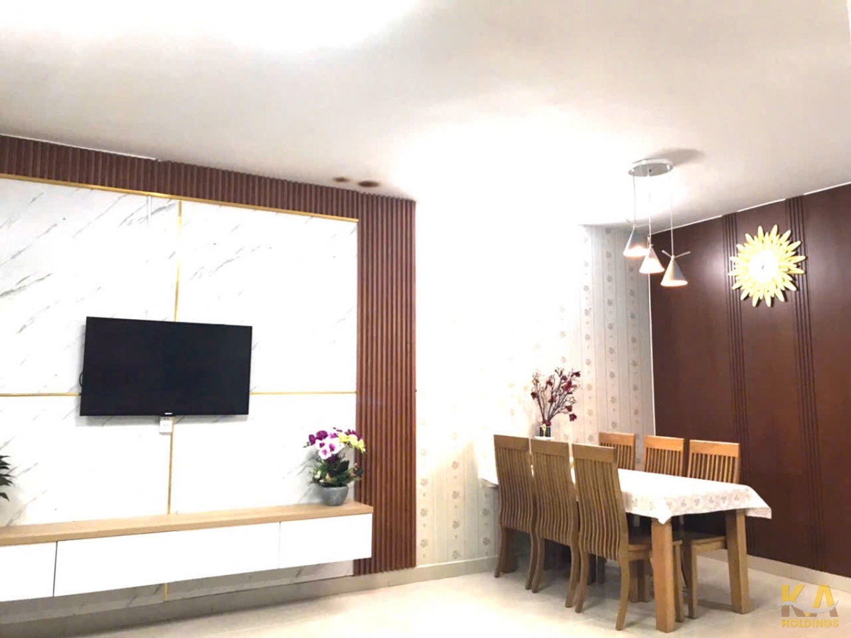 BÁN CĂN HỘ CHUNG CƯ NKKN - LOCK B  - TẦNG THẤP - 78M - 2PN 1WC - FULL NỘI THẤT - GIÁ 2,85 TỶ