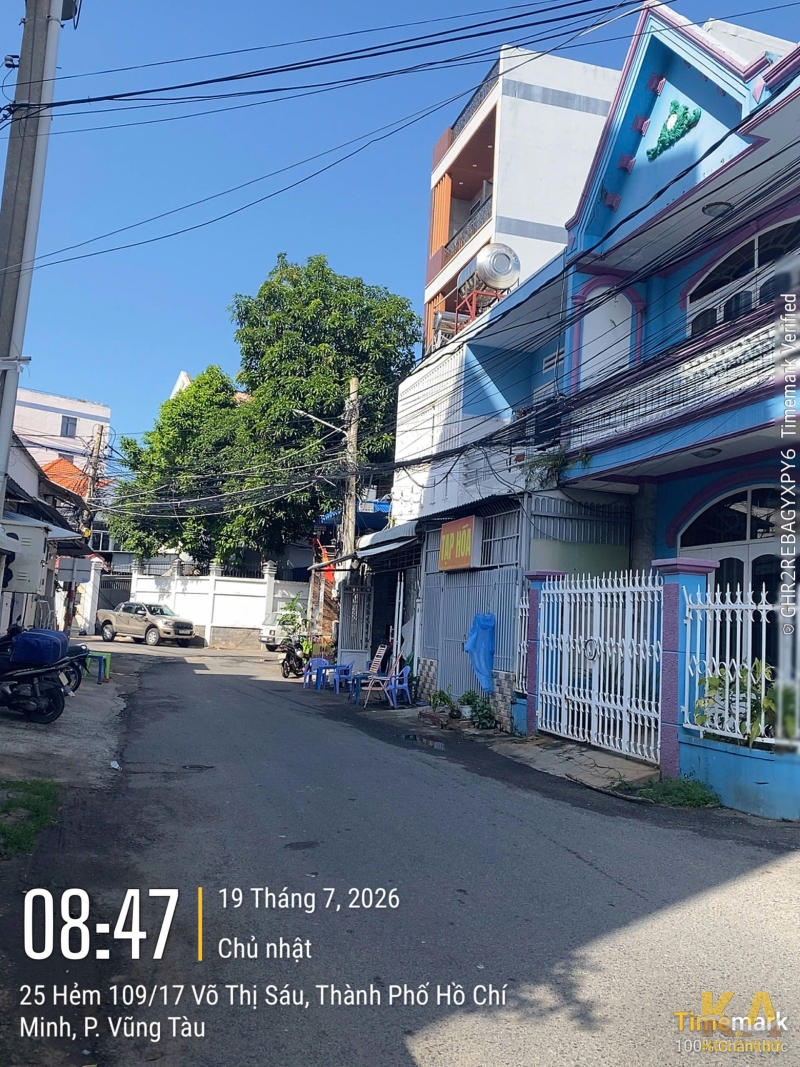 🏡 BÁN NHÀ 2 MẶT TIỀN KHU Á CHÂU, VŨNG TÀU – 90M² (4,5×20M) – TÂY BẮC & ĐÔNG NAM – GIÁ 9,5 TỶ