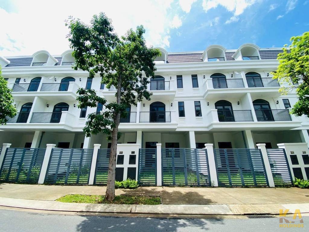 BÁN NHÀ LIỀN KỀ LAVIDA VŨNG TÀU - 87,5M (5x17,5) - CÓ SỔ - GIÁ 7,7 TỶ BAO HẾT