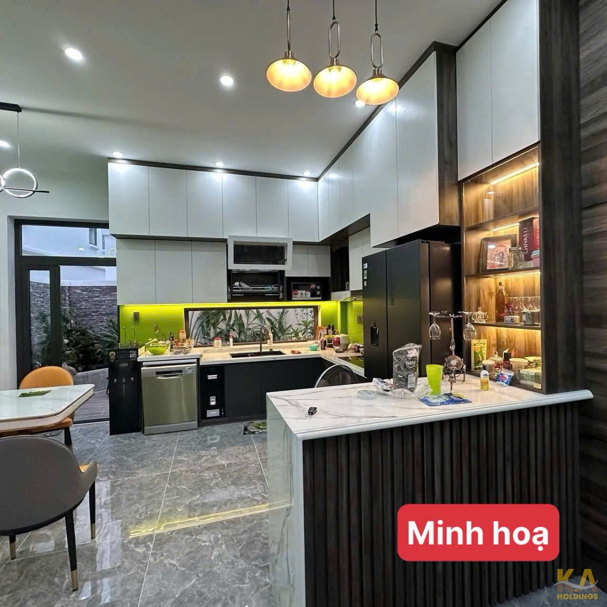 Bán Nhà Đẹp 1 trệt 2 lầu 1 tum, KĐT Chí Linh, P. Nguyễn An Ninh, Vũng Tàu _ 67.5M_ TN_ Thang Máy_ Giá 10.5 Tỷ