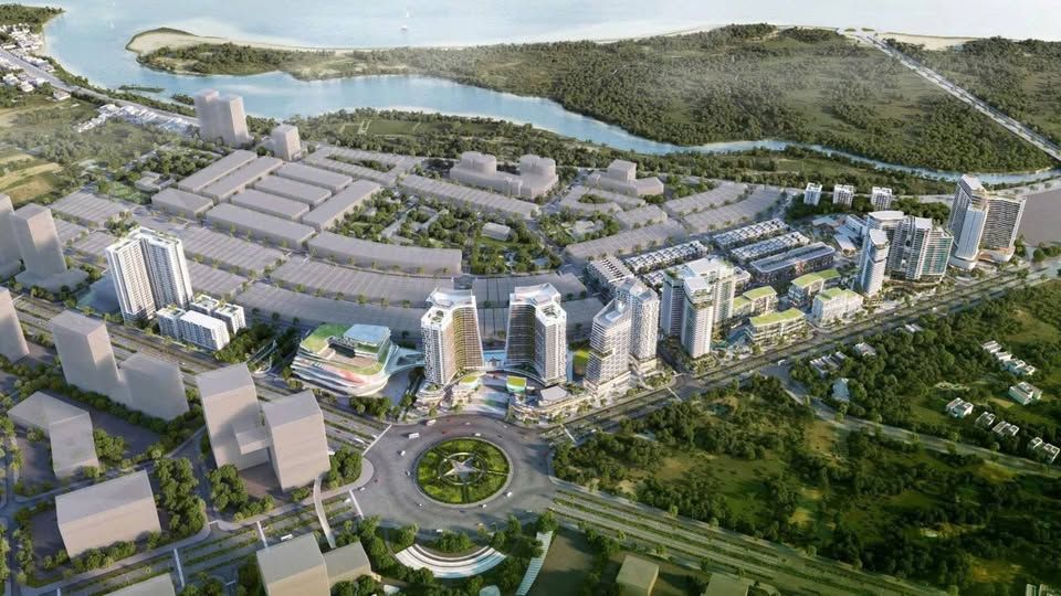 🏡 Bán Nhà Thô LK5 KĐT The Light City - P. Vũng Tàu - 100M² KT(5 x 20)m - Giá Chỉ 5,3 Tỷ